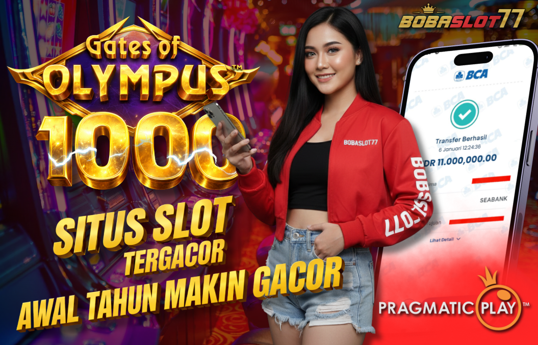 Selamat kepada user id : cha******er Wede Rp 11.000.000 di Game GATES OF OLYMPUS 1000 PRAGMATIC PLAY Cair Gk Sampe 1 Menit! Menang Mudah di Bobaslot77